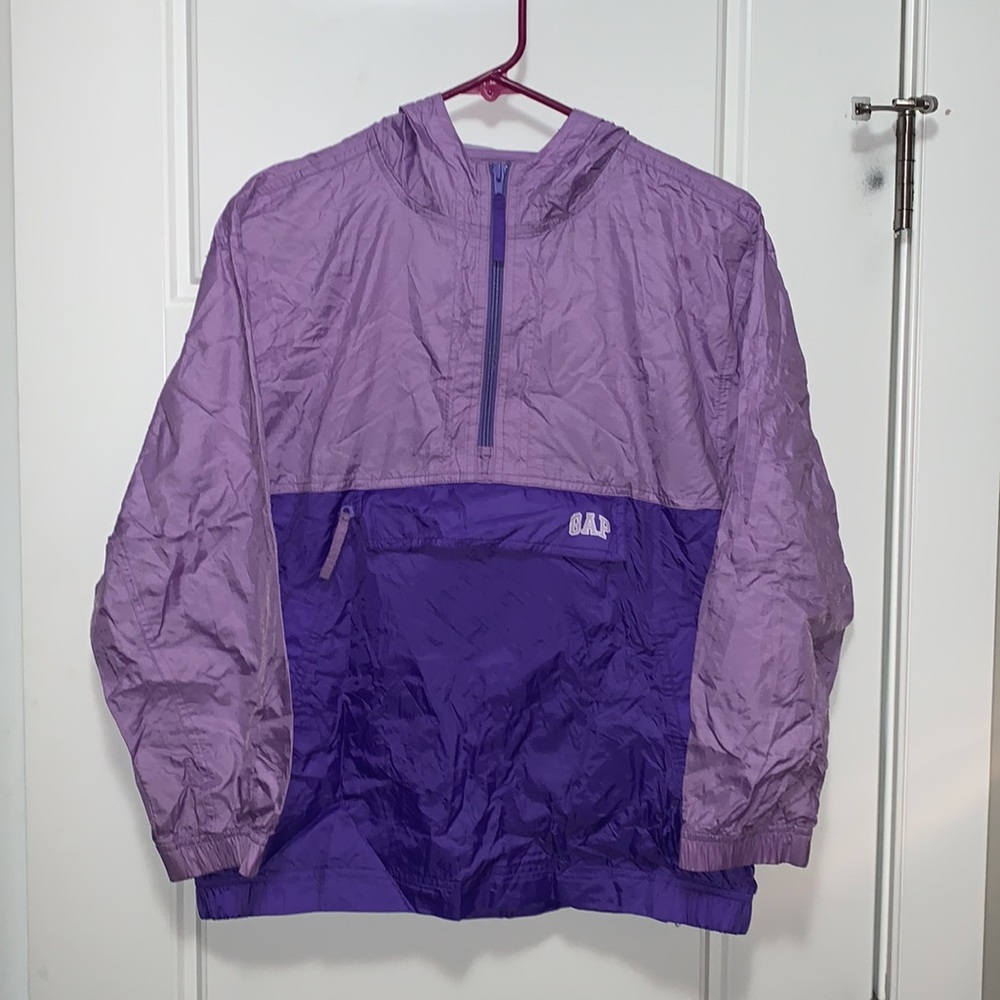 (3 for $12) GAP Kids Packable Jacket 💜🌧